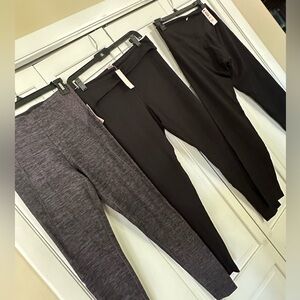 3 pairs NWT Victoria Secret Leggings